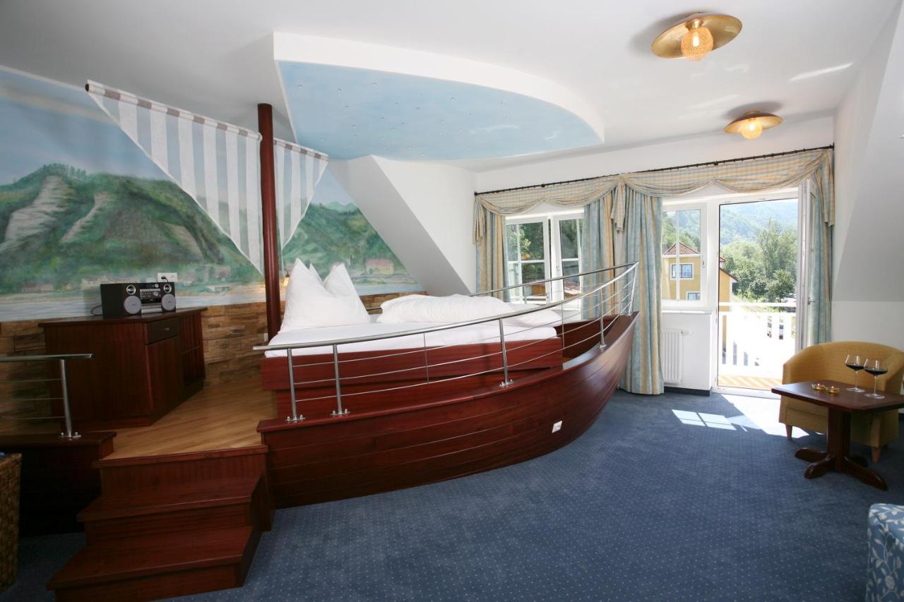 Romantikhotel Residenz Wachau Aggsbach Luaran gambar
