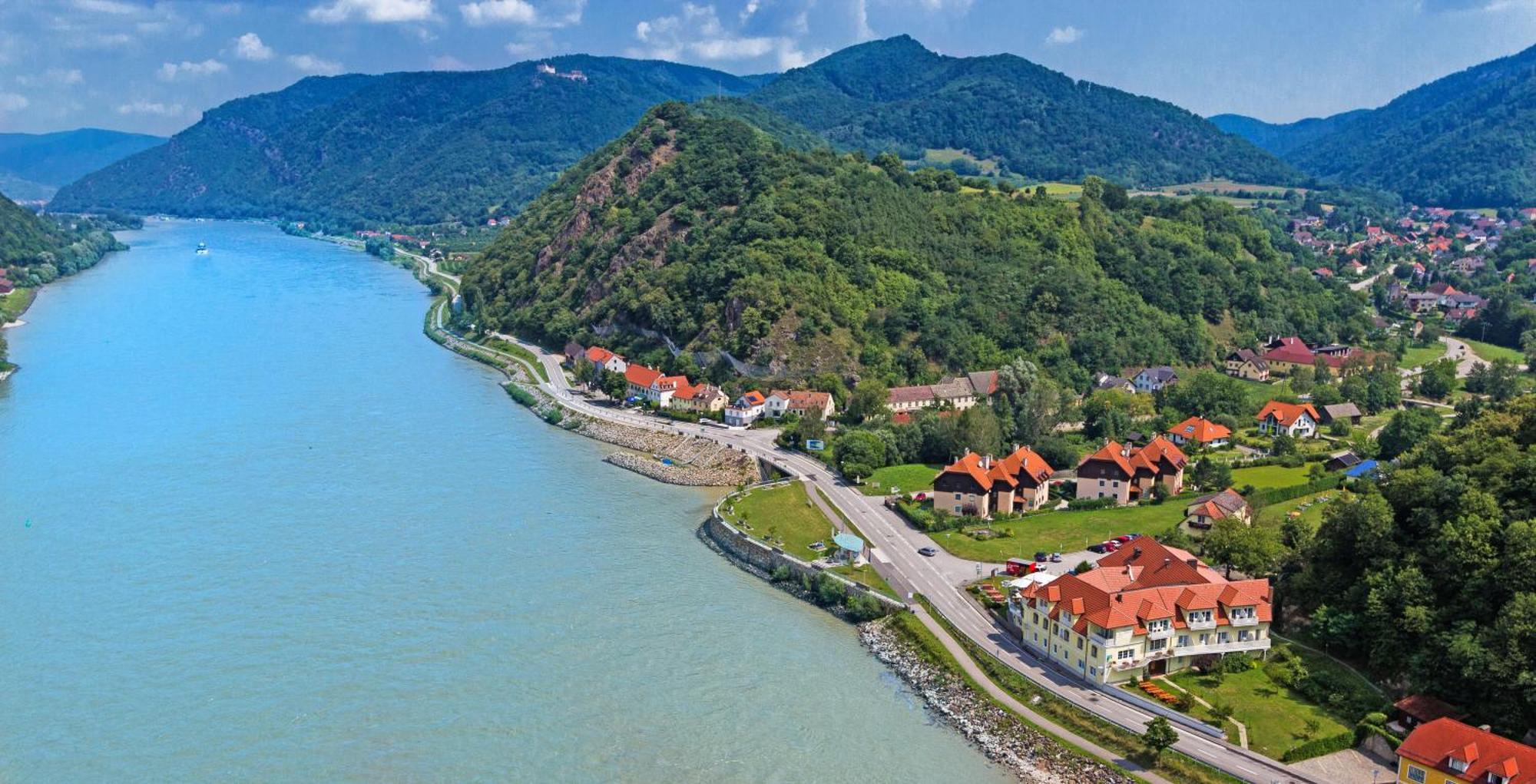 Romantikhotel Residenz Wachau Aggsbach Luaran gambar