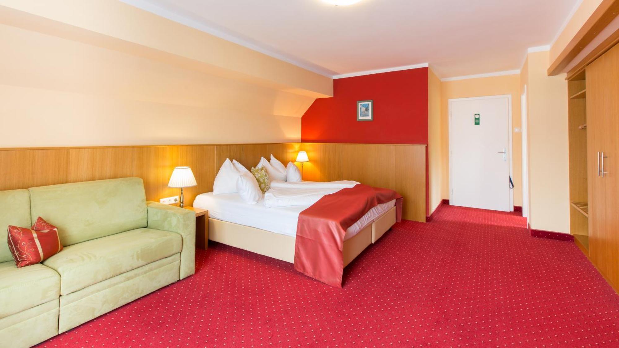 Romantikhotel Residenz Wachau Aggsbach Bilik gambar