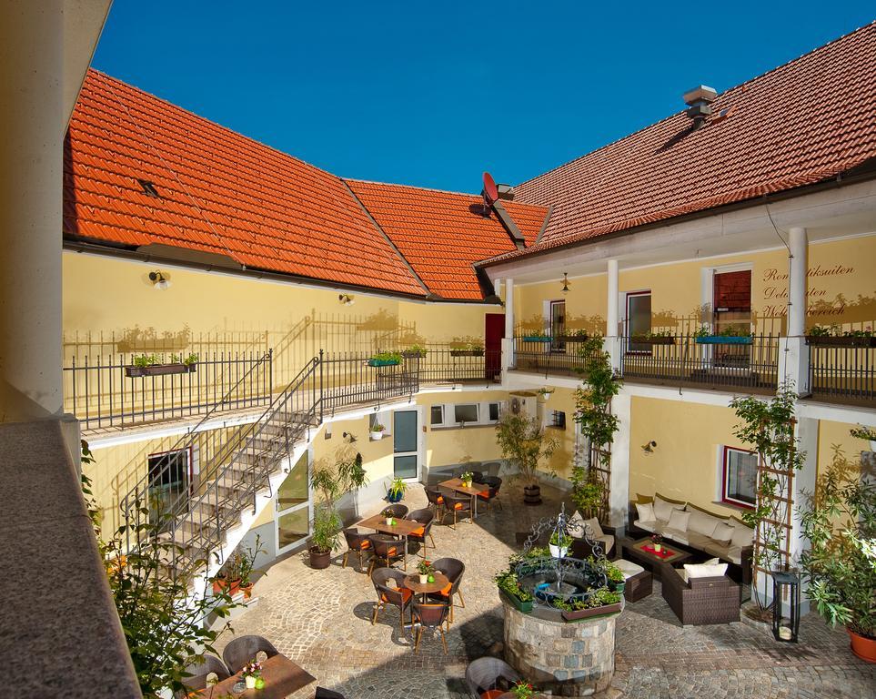 Romantikhotel Residenz Wachau Aggsbach Luaran gambar
